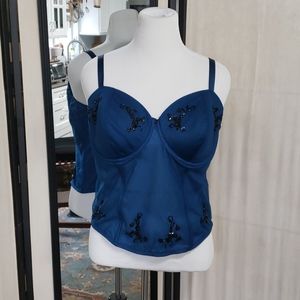 NWOT Cacique Corset 26/28